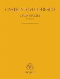 2 FILM STUDIES FOR PIANO PIANO