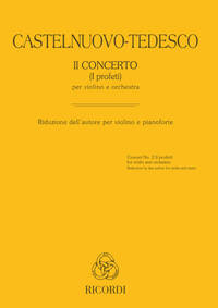 CONCERTO N. 2 (I PROFETI)