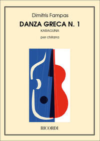 DANZA GRECA N. 1. KARAGUNA GUITARE