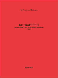 DE PROFUNDIS