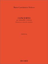 CONCERTO PER VIOLONCELLO E ORCHESTRA VIOLONCELLE