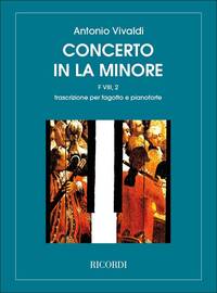 CONCERTO PER FG., ARCHI E CEMBALO IN LA MIN. RV498 BASSON