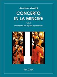 CONCERTO IN LA MINORE BASSON
