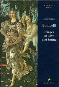 Botticelli Images of Love and Spring (Pegasus) /anglais