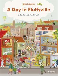 A Day In Fluffyville: A Look and Find Book /anglais