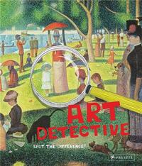 ART DETECTIVE SPOT THE DIFFERENCE! (PAPERBACK) /ANGLAIS