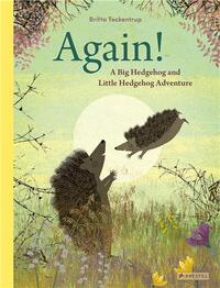 AGAIN! A BIG HEDGEHOG AND LITTLE HEDEHOG ADVENTURE /ANGLAIS