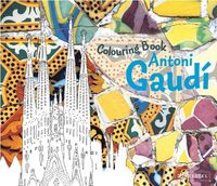 Colouring Book Antoni Gaudi /anglais