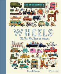 WHEELS THE BIG FUN BOOK OF VEHICLES /ANGLAIS