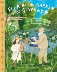 Ella In The Garden Of Giverny /anglais