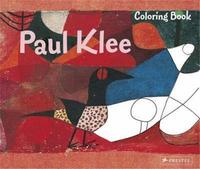 Coloring Book Paul Klee /anglais