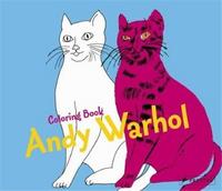 Coloring Book Andy Warhol /anglais