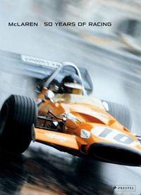 McLaren 50 Years of Racing /anglais