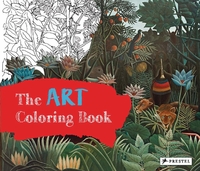 The Art Coloring Book (new edition) /anglais