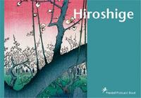 Hiroshige Postcard Book /anglais/allemand