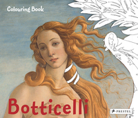 Colouring Book Botticelli /anglais