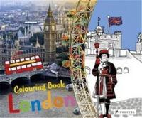 Coloring Book London /anglais