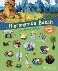 HIERONYMUS BOSCH STICKER BOOK /ANGLAIS