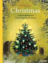Christmas A Big Hedgehog and Little Hedgehog Adventure /anglais