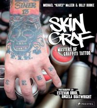 Skin Graf Masters of Graffiti Tattoo /anglais