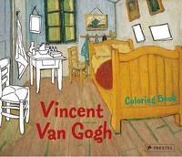 COLORING BOOK VINCENT VAN GOGH /ANGLAIS