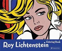 Coloring Book Roy Lichtenstein /anglais