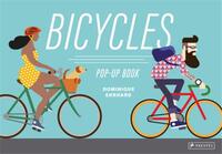 BICYCLES POP-UP BOOK /ANGLAIS