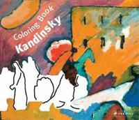 COLORING BOOK KANDINSKY /ANGLAIS