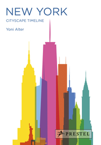 Cityscape Timeline New York /anglais