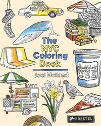 The NYC Coloring Book /anglais