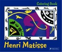 COLORING BOOK HENRI MATISSE /ANGLAIS