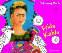 Coloring Book Frida Kahlo /anglais