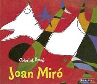 Coloring Book Joan Miro /anglais