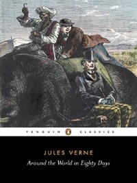 Jules Verne Around the World in 80 Days /anglais