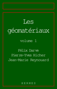 LES GEOMATERIAUX - LES 3 VOLUMES (COLL. ETUDES EN MECANIQUE DES MATERIAUX ET DES STRUCTURES)