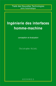 Ingénierie des interfaces homme-machine - conception et évaluation