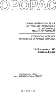 Actes des Journées internationales sur les problèmes fondamentaux de l'informatique parallèle et distribuée - 23-26 novembre 1993, Lacanau, France