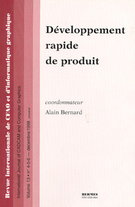 DEVELOPPEMENT RAPIDE DE PRODUIT ( N. SPECIAL DE LA REVUE CFAO & D'INFORMATIQUE GRAPHIQUE 1998, VOLUM