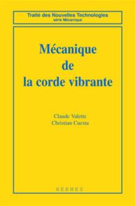 Mécanique de corde vibrante