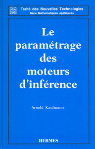 Le Paramétrage des moteurs d'inférence