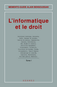 L'informatique et le droit - assistance technique, assurance, audit, banques de données...