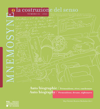 Mnemosyne o la costruzione del senso n° 14 – 2021