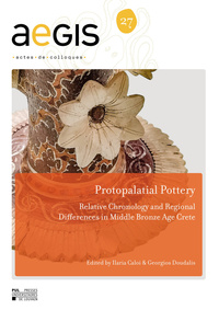 Aegis 27 Protopalatial Pottery