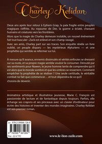 Charley Kelidan Tome 2 - Le livre des Alyturiens