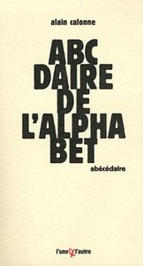 Abécédaire de l'alphabet