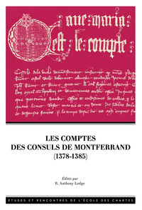 Les comptes des consuls de Montferrand