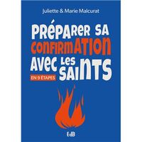 Préparer sa confirmation avec les saints