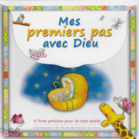 MES PREMIERS PAS AVEC DIEU - COFFRET DE TROIS LIVRES