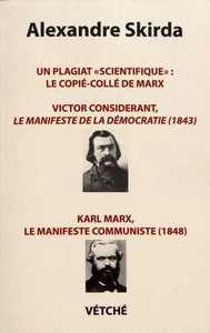 Copié-collé de Marx : un plagiat scientifique (Le)