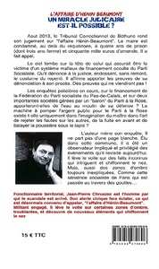 L'AFFAIRE D'HÉNIN-BEAUMONT: UN MIRACLE JUDICIAIRE EST-IL POSSIBLE ?